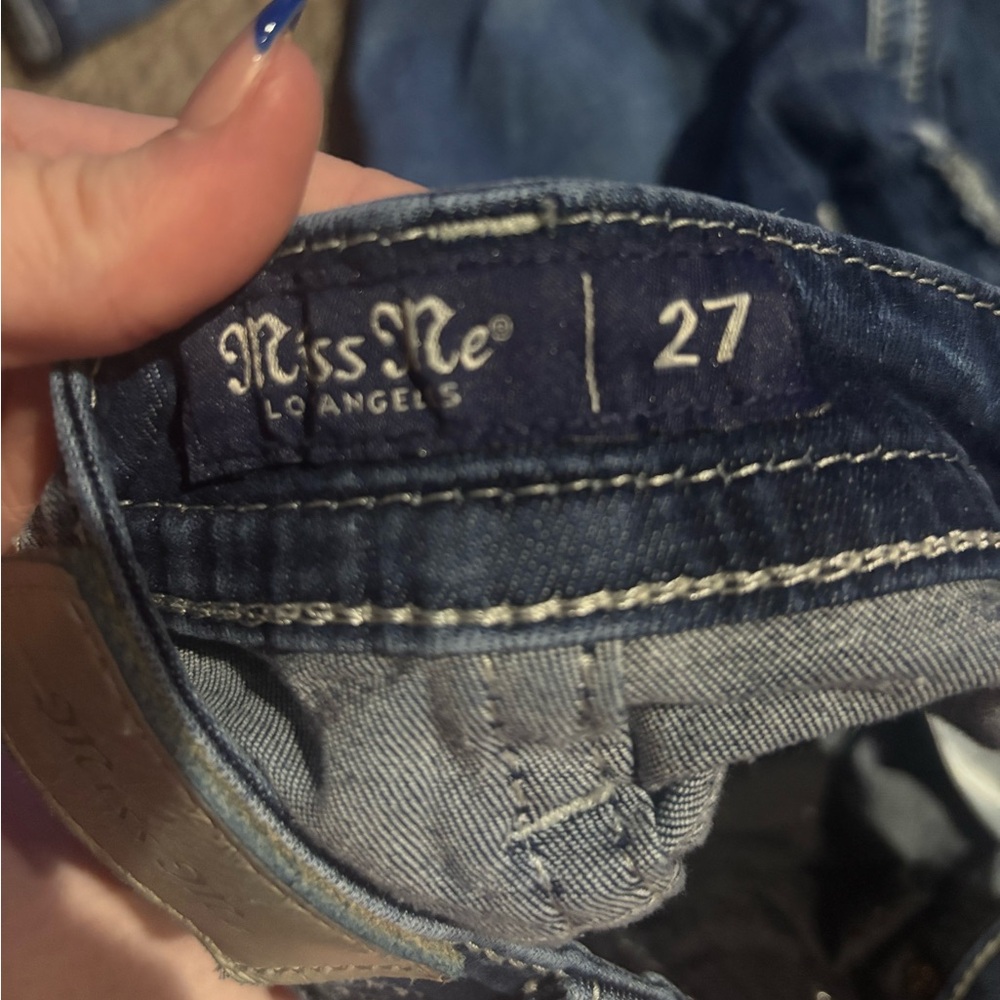 MISS ME mid rise bootcut jeans, size 27 waist & 32 length - Picture 4 of 4